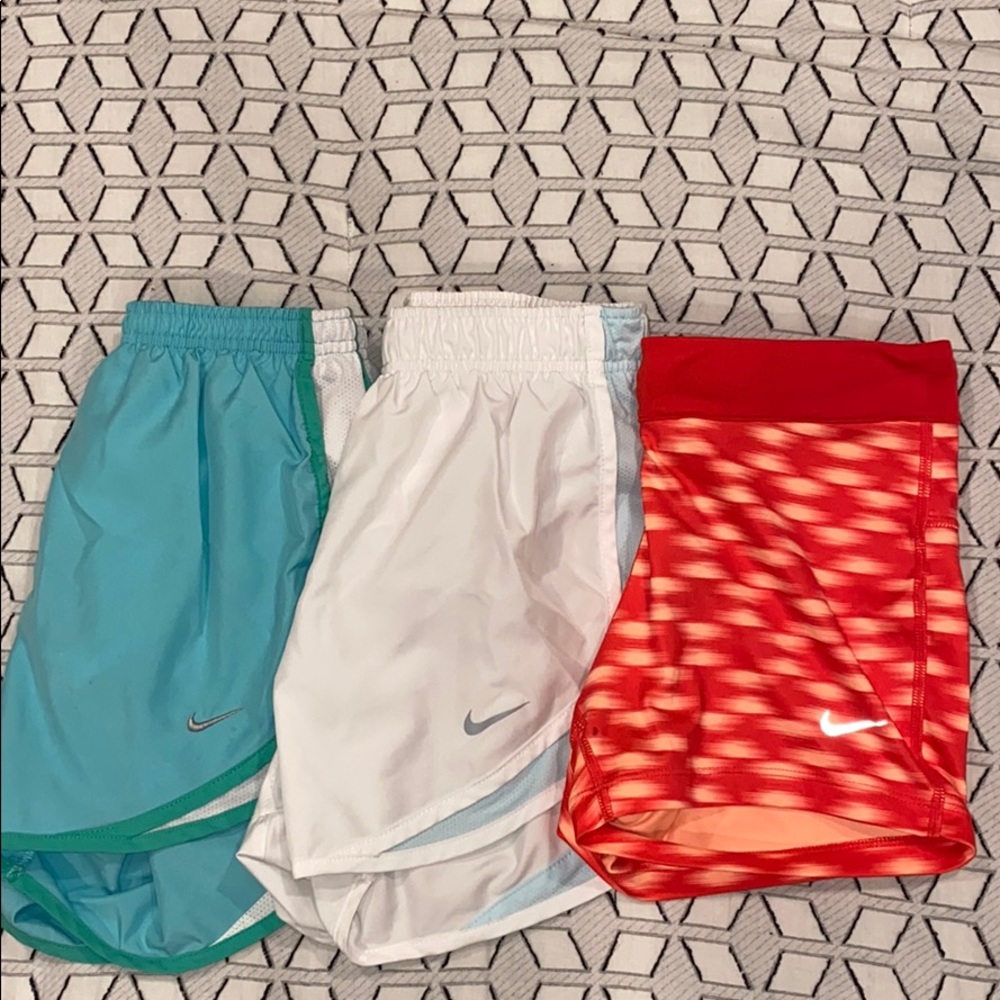 💕Last Chance💕 Bundle of 3 Nike Shorts